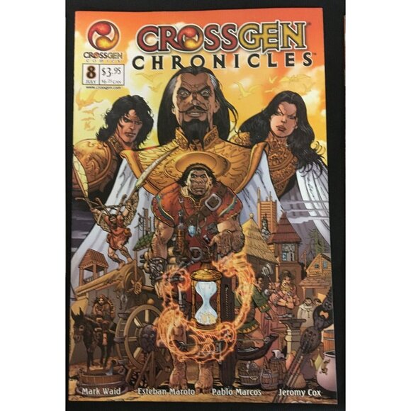 Crossgen Comics Mixed Lot of 10- Mystic, Scion, Sigil and More Circa 2001-2002 - Picture 8 of 12